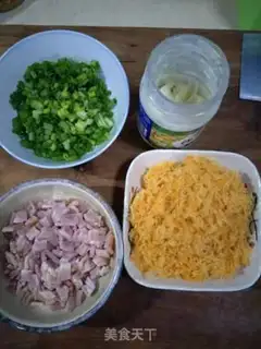 Make Bacon tore step 3