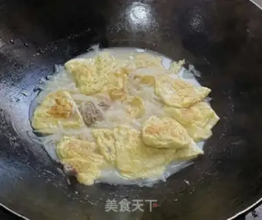 Make Egg dumplings step 4