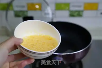 Make Shrimp egg soup step 3