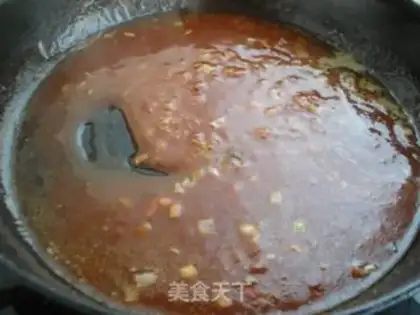 Make Cheese and sugar and fish step 3