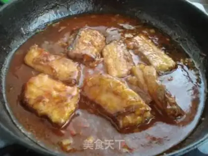 Make Cheese and sugar and fish step 4