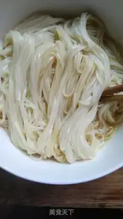 Make Spoon noodles step 7