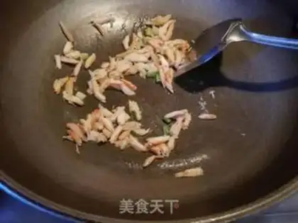 Make Crab tofu step 5