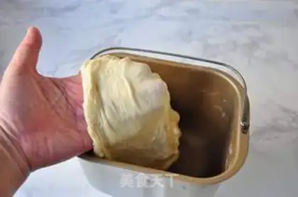 Make Short stick hot dog bread step 2