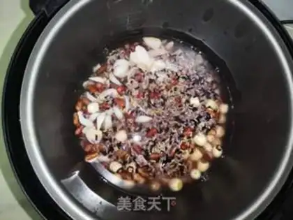 Make Nutritional porridge step 7