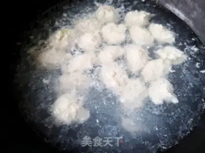 Make Fishball soup step 8
