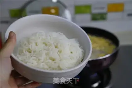 Make Shrimp egg soup step 9