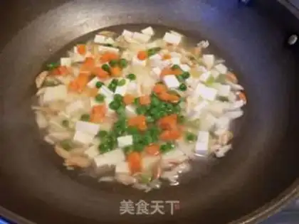 Make Crab tofu step 7