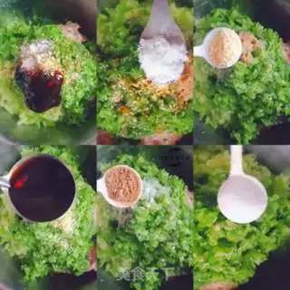 Make Fresh, juicy dumplings step 5