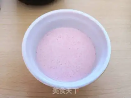 Make Cotton candy ice cream step 4