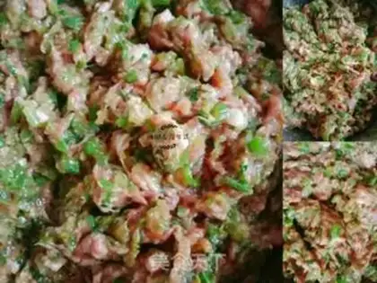 Make Fresh, juicy dumplings step 6