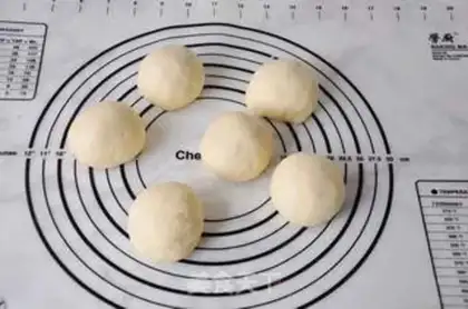 Make Short stick hot dog bread step 5