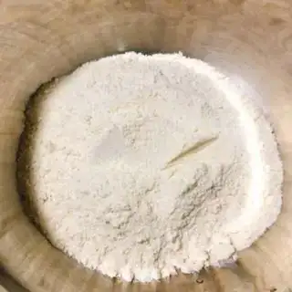 Make Peanut rice step 0