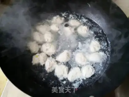 Make Fishball soup step 10