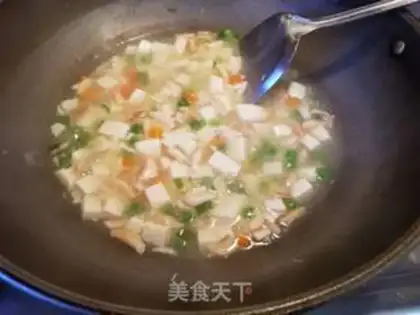 Make Crab tofu step 9