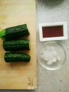 Make Jelly cucumber step 0