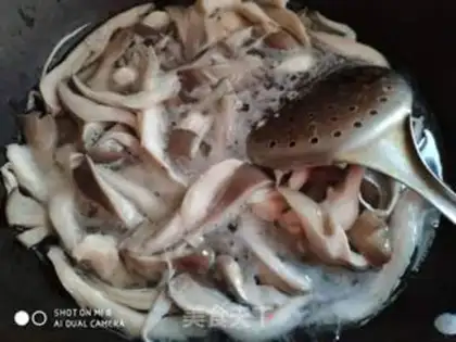 Make Orchid mushrooms step 1