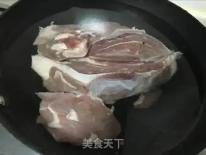Make Beef halogen step 0