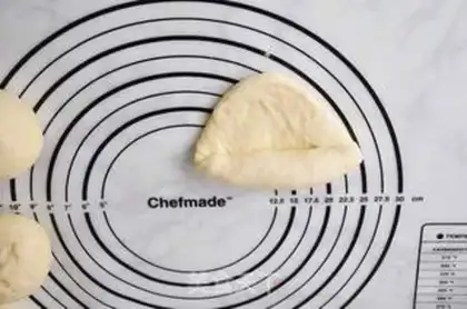 Make Short stick hot dog bread step 6