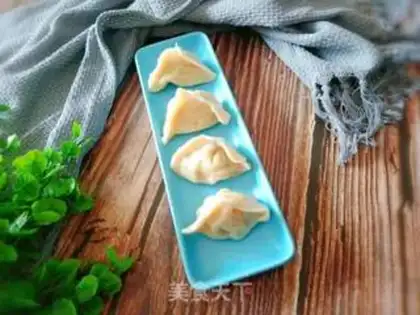 Make Fresh, juicy dumplings step 8