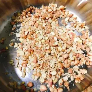 Make Peanut rice step 2