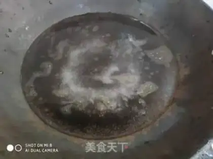 Make Orchid mushrooms step 2