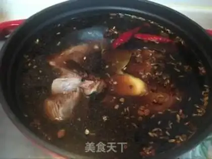 Make Beef halogen step 1