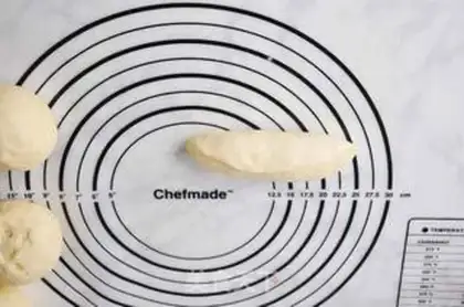 Make Short stick hot dog bread step 7