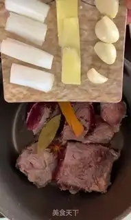 Make Beef sauce step 2