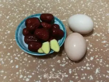 Make Red-tree egg candy step 0