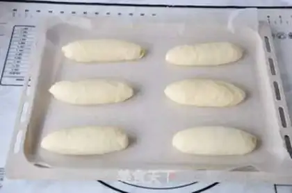 Make Short stick hot dog bread step 8