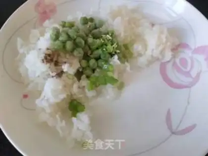 Make Orange rice step 3