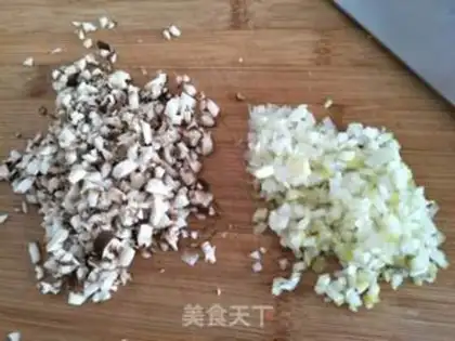 Make Soup buns step 1