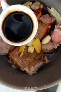 Make Beef sauce step 3
