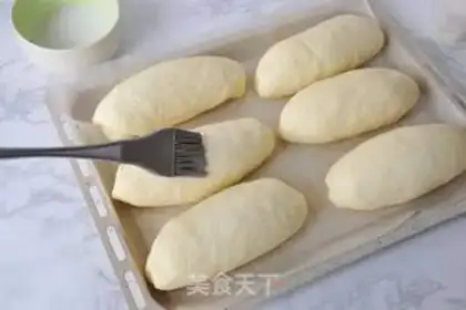 Make Short stick hot dog bread step 9