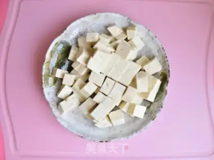 Make Meat tofu step 1