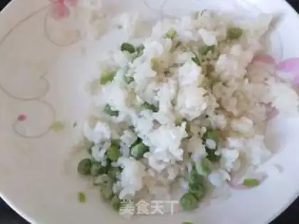 Make Orange rice step 4