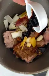 Make Beef sauce step 4