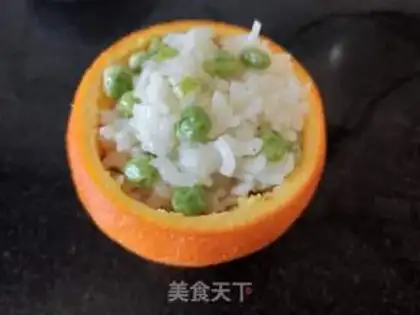 Make Orange rice step 5