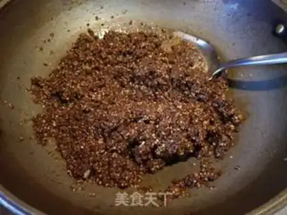 Make Homemade sand and tea sauce step 8