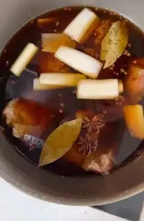 Make Beef sauce step 5