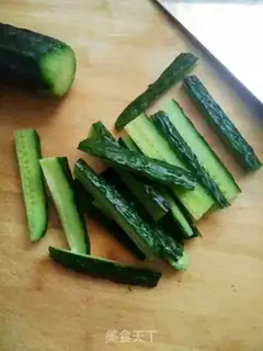 Make Jelly cucumber step 5