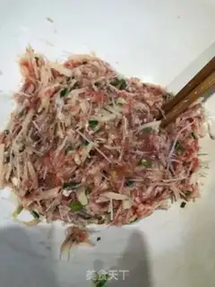 Make Spring rolls step 2