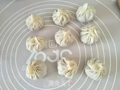 Make Soup buns step 4