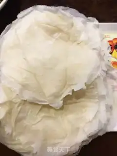 Make Spring rolls step 3