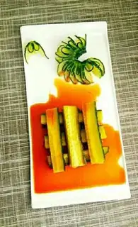 Make Jelly cucumber step 7