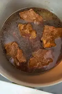 Make Beef sauce step 7