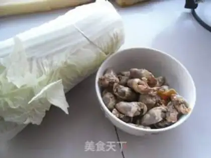 Make Chicken cabbage step 0