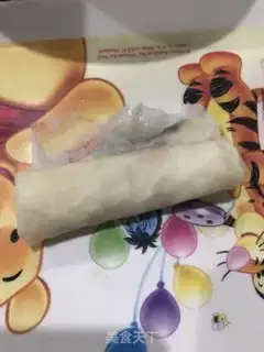 Make Spring rolls step 5
