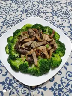Make Orchid mushrooms step 8